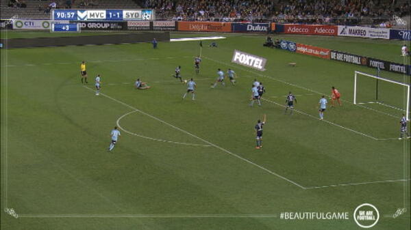 Finkler finishes off Sydney