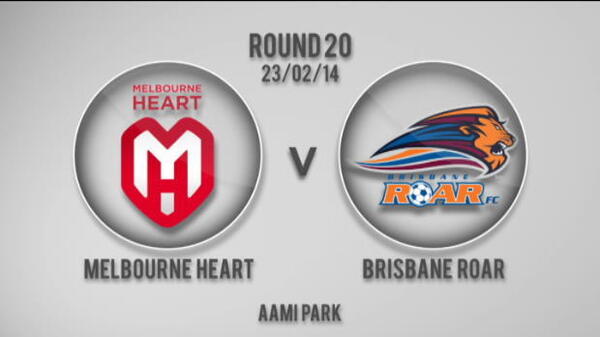 Heart v Roar 1st Half Highlights