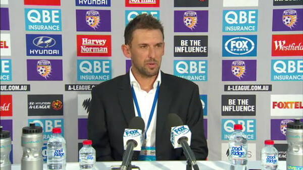 Western Sydney Wanderers press conference