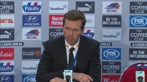 Mike Mulvey Press Conference Rd 21