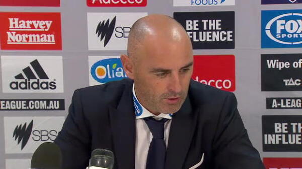 Melbourne Victory press conference