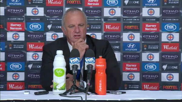 Sydney FC press conference