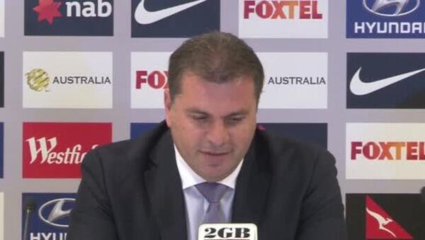 Postecoglou ready for Socceroos challenge