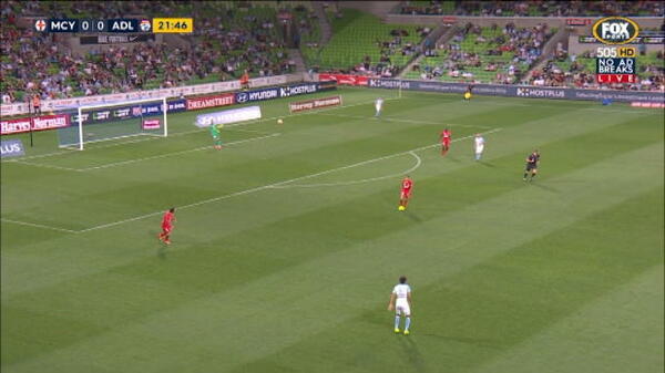 Cahill fires City past Reds