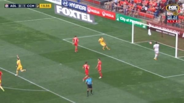 Adelaide v Central Coast highlights