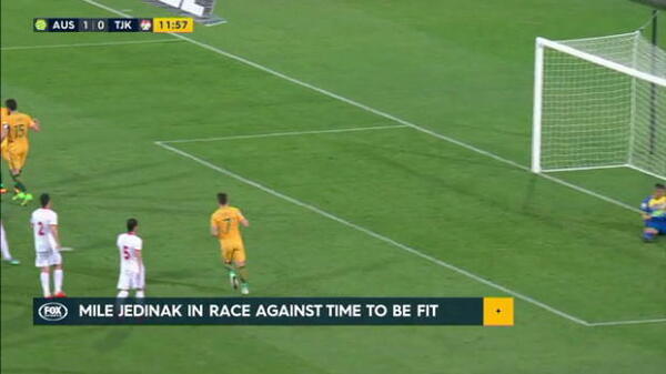 Jedinak in doubt for Socceroos