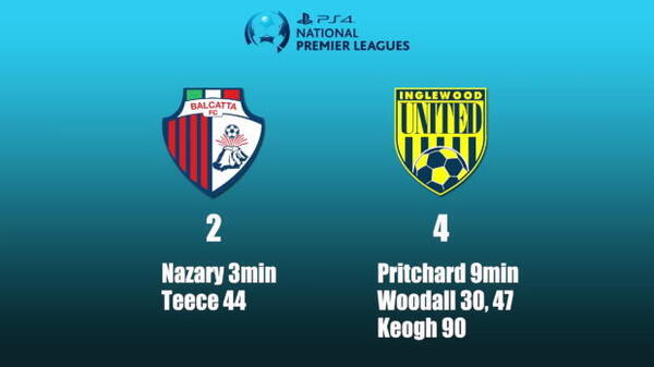 PS4 NPL WA Rd 2 Highlights
