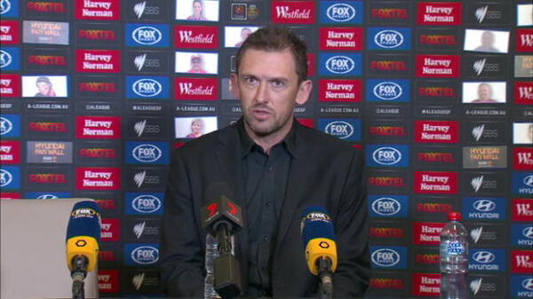 Western Sydney GF press conference
