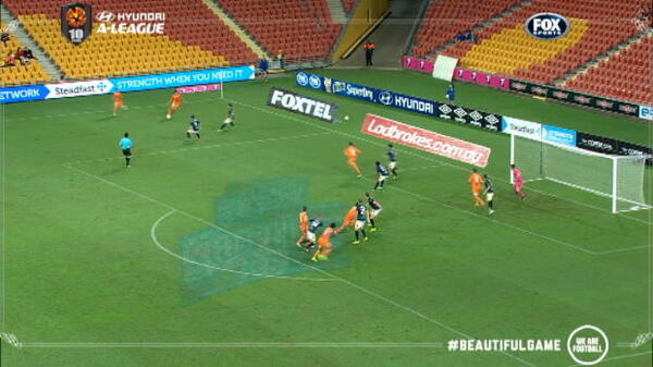 Lustica's brilliant Brisie hat-trick