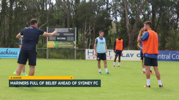 Mariners full of belief