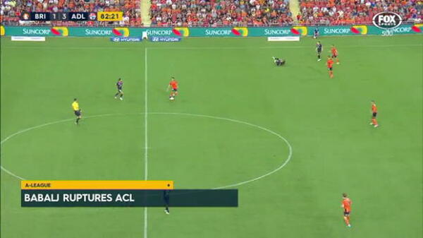 Reds striker suffers ACL injury