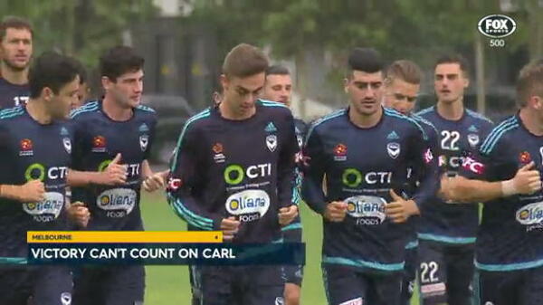 Valeri remains sidelined for Big V