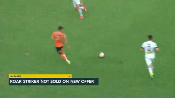 Roar striker weighing up future