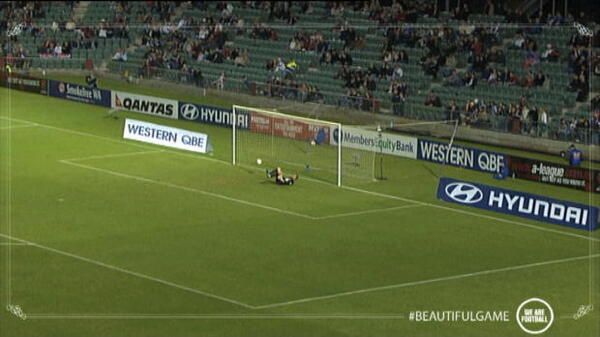 Mariners first goal