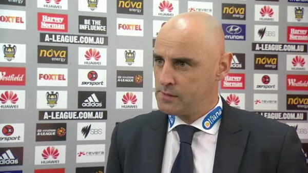 Melbourne Victory press conference