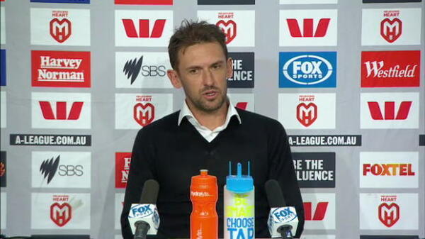 Western Sydney Wanderers press conference