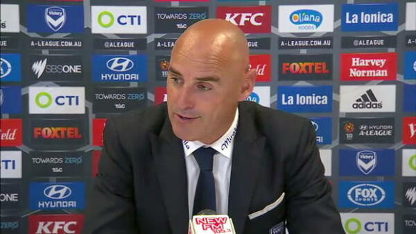 Melbourne Victory press conference