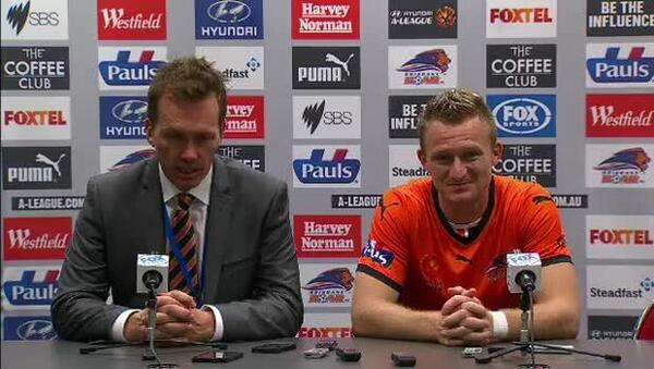 Brisbane press conference