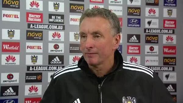 Wellington Phoenix press conference