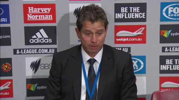 Sydney FC press conference
