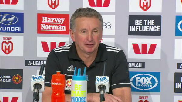 Wellington Phoenix press conference