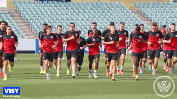 Wanderers prepared to make history
