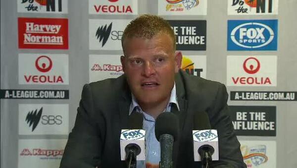 Adelaide United press conference