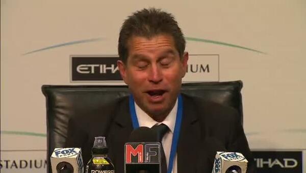 Sydney FC press conference