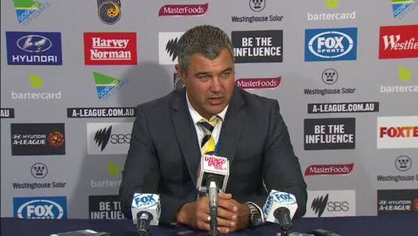 Central Coast press conference