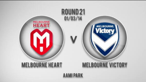 Heart v Victory 1st Half Highlights