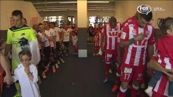 Heart v Roar match report