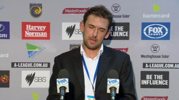 Western Sydney Wanderers press conference