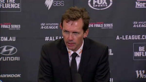 Brisbane Roar press conference
