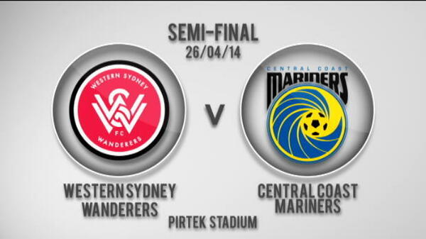 Wanderers v Mariners 1st Half Highlights