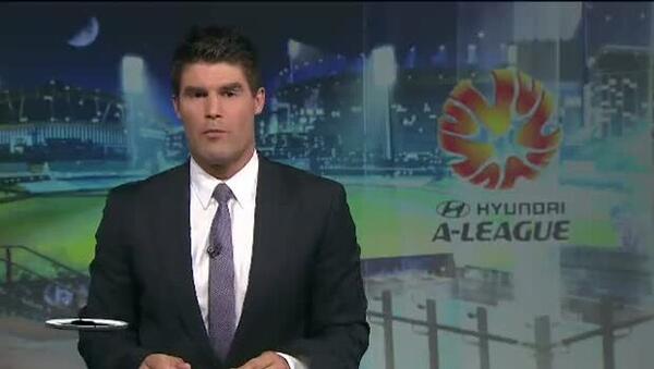 Melbourne Victory v Perth Glory match highlights