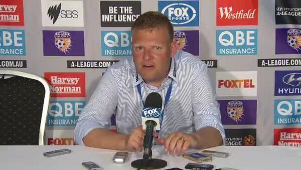 Adelaide press conference