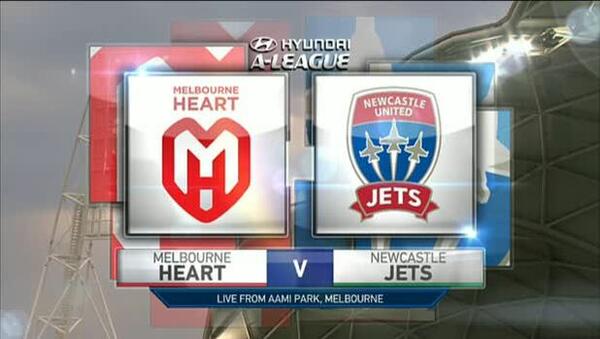 Heart v Jets 1st Half highlights–PERFORM