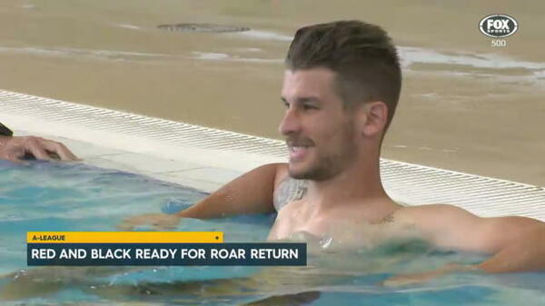 Red and Black ready for Roar return