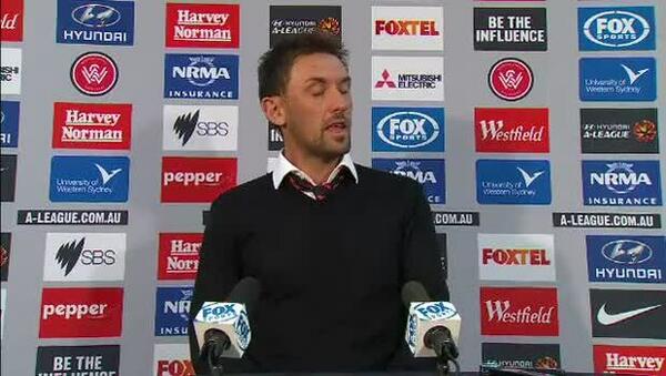 Western Sydney press conference