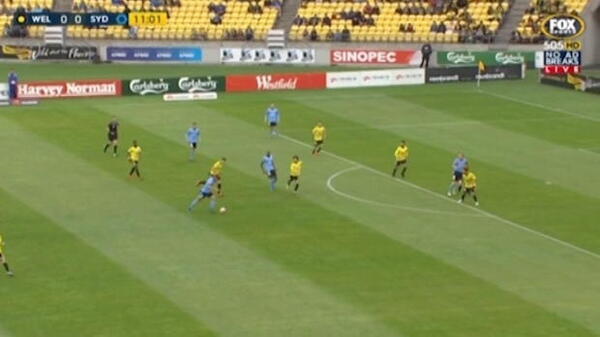 Phoenix v Sydney FC highlights