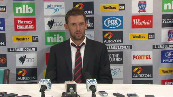 Wanderers presser