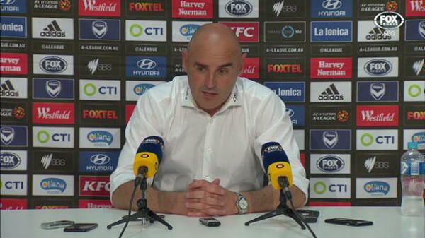 Muscat, Van't Schip on Melbourne Derby