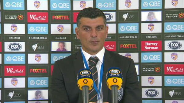 Brisbane Roar Rd20 press conference