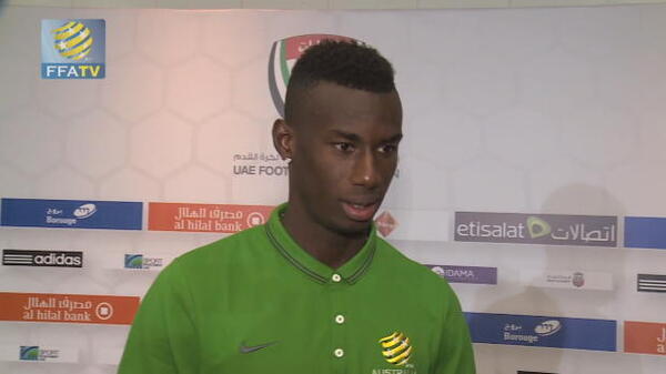 FFA TV | Ibini thrilled with debut