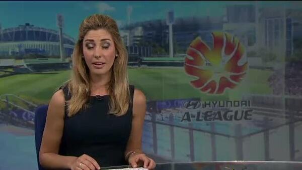 Farina says Bosnar is just training with club for a week