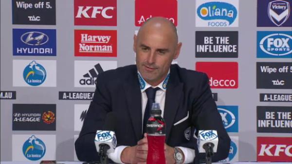 Melbourne Victory press conference