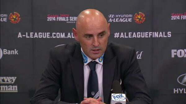 Melbourne Victory press conference