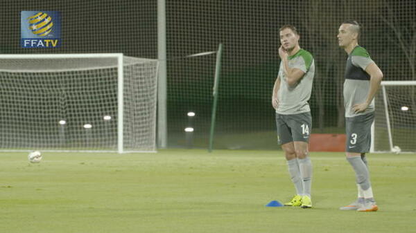 FFA TV | Troisi trumpets Dubai training camp