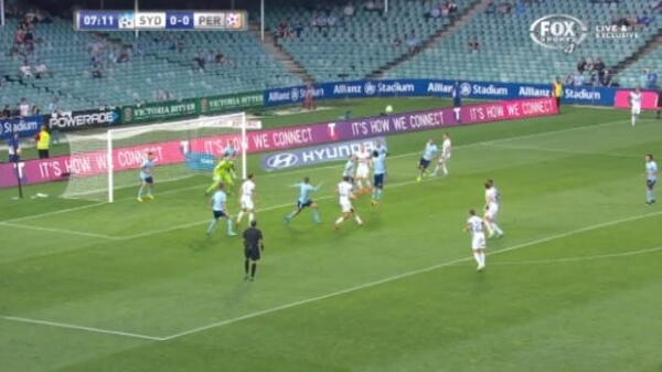 Sydney FC v Perth first half highlights