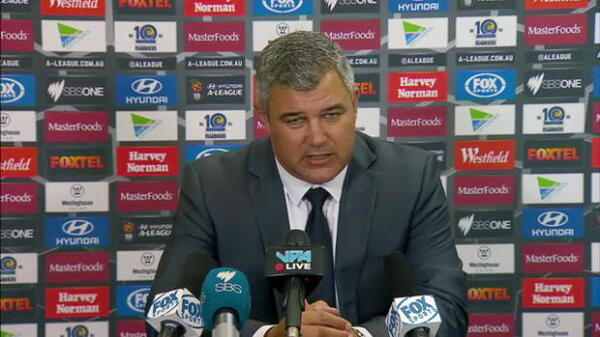 Central Coast press conference